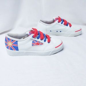 dunlop green flash trainers